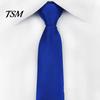 Narrow Necktie Tie Comfortable Modern Smooth Men's Bow for Outdoor