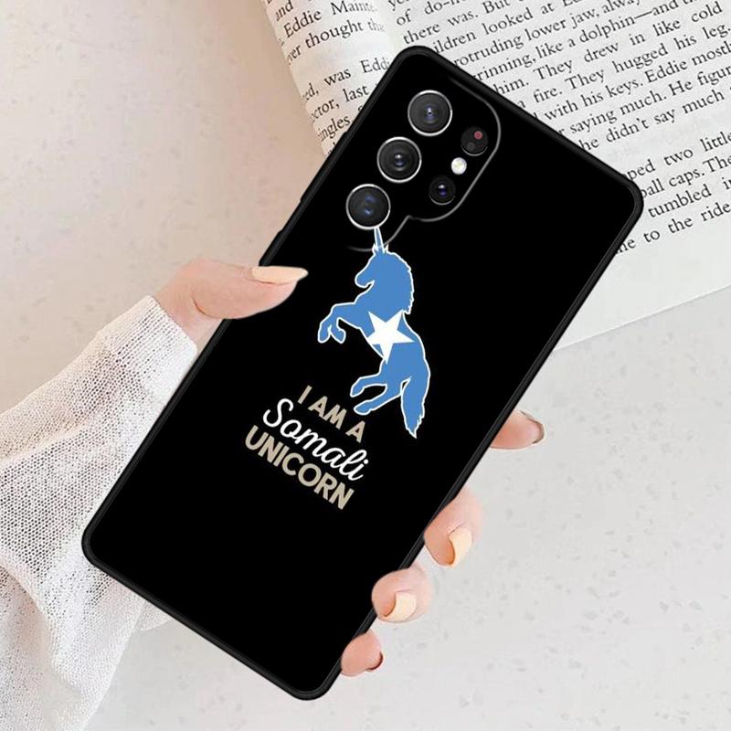 Somali Somalia National Flag Phone Case For Samsung Galaxy S25 S23 S30 S8 S21 S20 FE S24 S22 Note 10 20 Plus lite Ultra