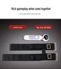 AV Strap for Flirting and Couples' Play: Erotic Toy and Assistive Device