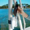 Ship Phone Holder Marine Cellphone Holder for Ship Adjustable and Secure Marine Smartphone Mount Boating Accessories