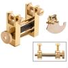 Tool for Repairing Cracks In of Violins, A Practical And Device Violin Makers,