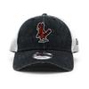New Era 9FORTY Mesh Louis Cardinals MLB COOPERSTOWN WASHED TRUCKER MESH LOUIS CARDINALS Trucker 940 Cap, St. CAP, ST. Cap, [Used]