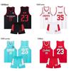 OEING Kids' Basketball Jersey Set