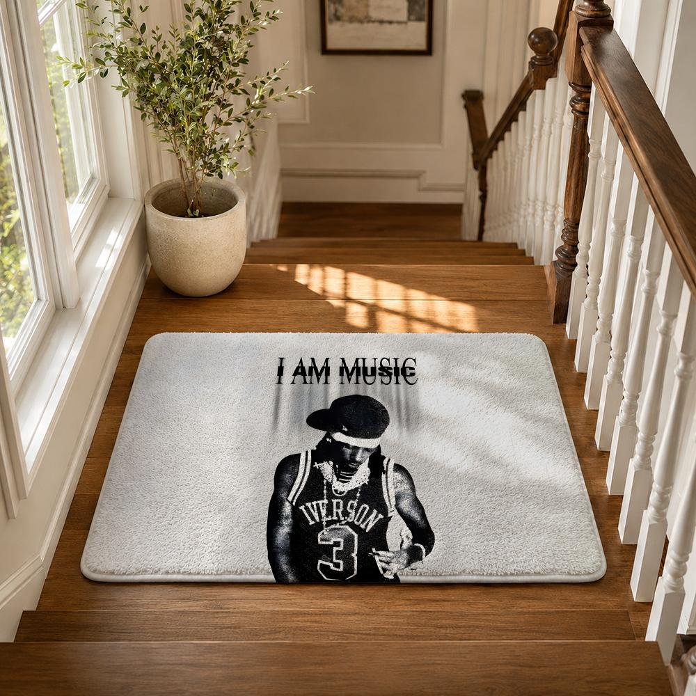 P-Playboi Carti Safe Floor Mat Comfort Comfort Style Essential Bathroom Mat