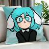 anime Anime PPSYCHO CCUTIESS Cushion Cover Cushion Cover Set Pcs x x x Pillowcase Decorative Sofa Home Decor