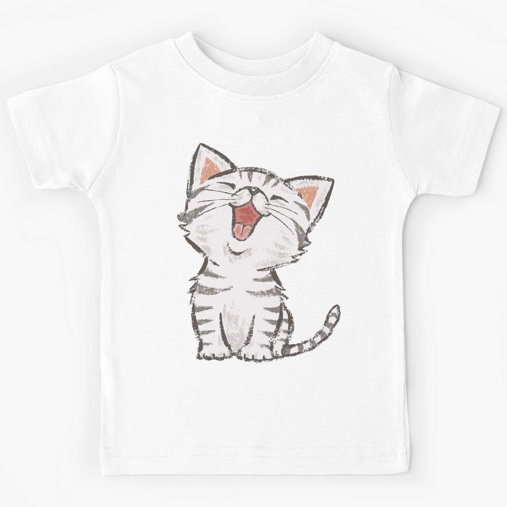 American Shorthair happy Kids T-Shirt 150