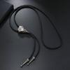 Retro Phoenix Punk Style Pendant Bolo Tie Necklace