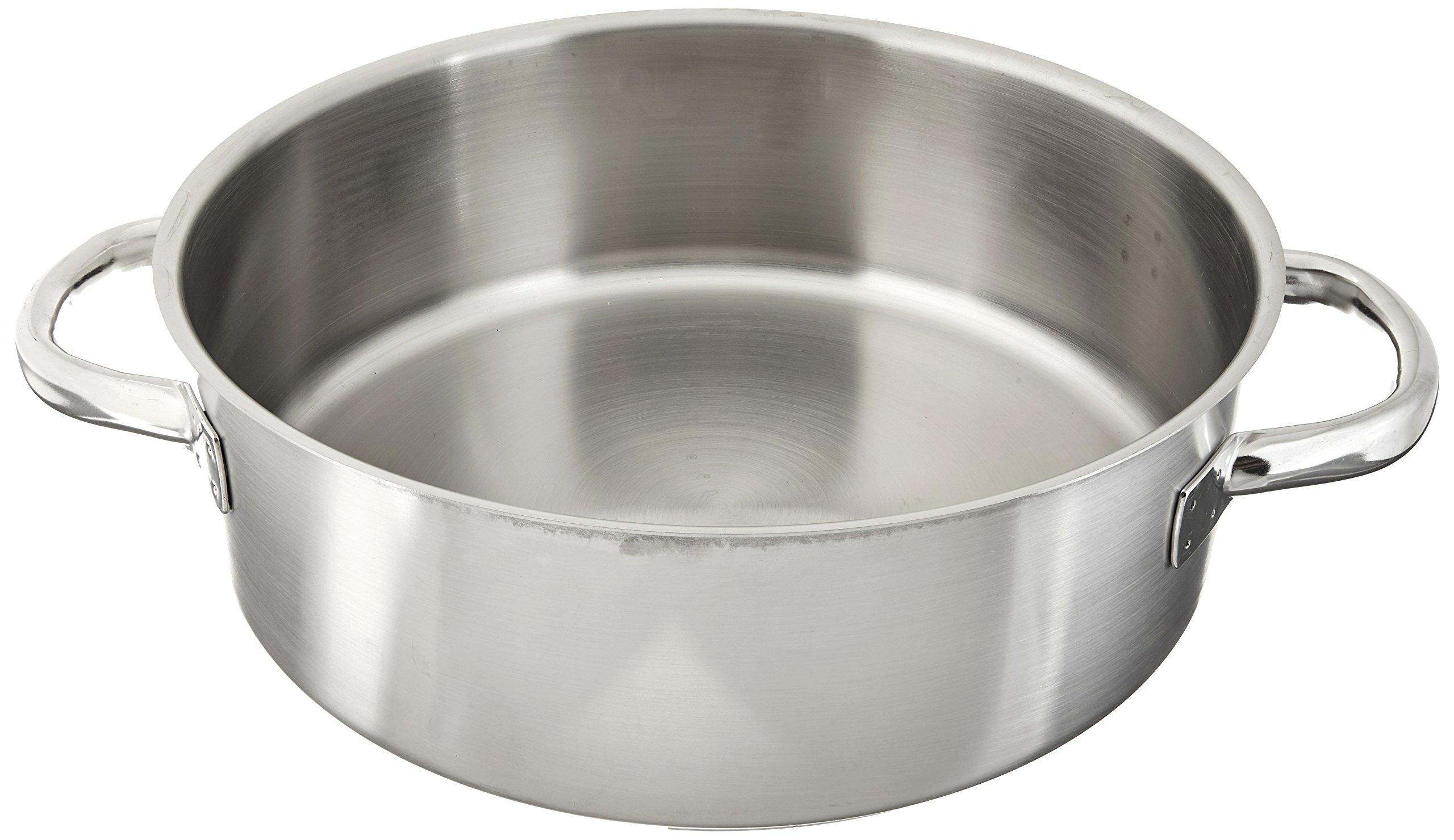 

Paderno Stainless Steel 9 Quart Rondeau Pot