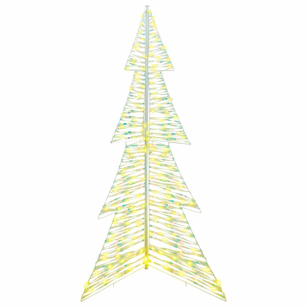 Christmas Tree with 240 Warm White LEDs 180 cm PET