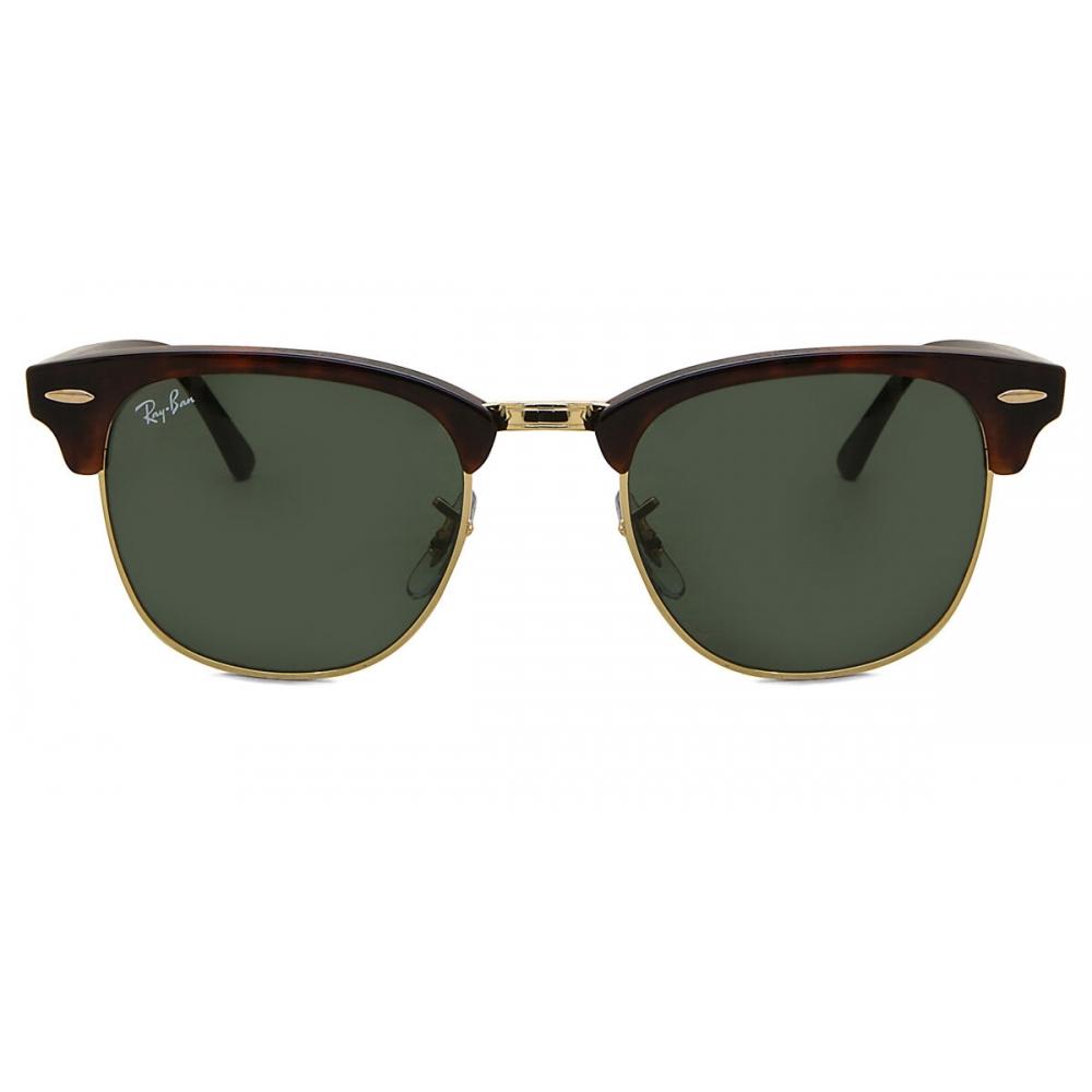 

Ray Ban Rb3016 S clubmaSter W0366 унисекс солнцезащитные очки Mock Tortoise/Arista Gold/55-21-150