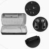 Geekria Audio Interface Carrying Case, RODE RODECaster Video Compatible, EVA Hardshell Travel Bag (Dark Gray)