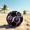 1pc Inter Miami CF Soccer Ball Size 5 Indoor Soccer Ball Fashion Colorful Backyard Game - Great For Sports Fans Gift HE26
