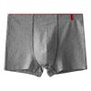 3 Pieces Men's Boxer Shorts Breathable Cotton Underwear Striped Underpants Male Panties U Convex Lingerie XL-5XL