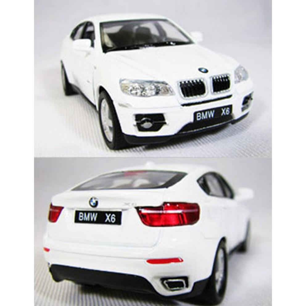 Kinsmart BMW X6 Die-Cast Rückzieh-Spielzeugauto