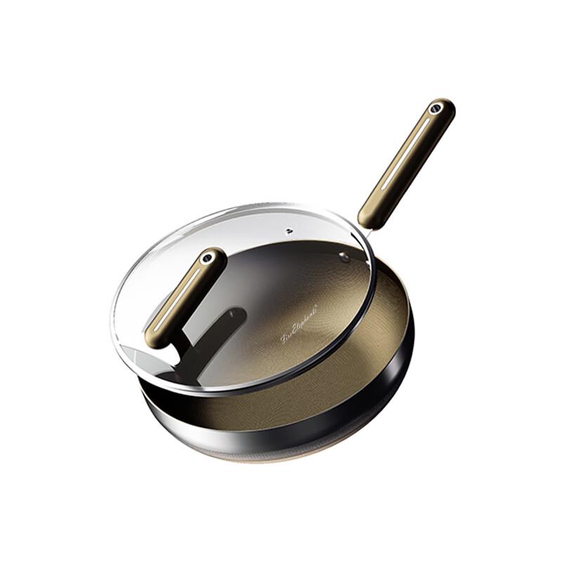 Huoxiang Titanium Alloy Non-stick Wok