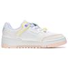 Li Ning Campaign 1.5 Slip Resistant Abrasion Resistant Low top Skateboard Shoes Women's White Pink Purple AGCT266-5
