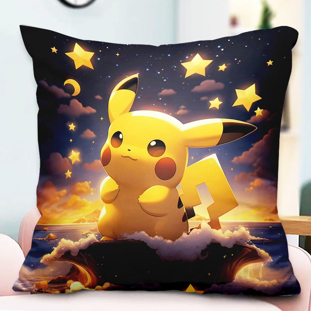 Kissenbezüge mit Pikachu-Motiv: Entzückende und charmante Designs! Sofakissenbezug, Raumdekoration, Geschenke