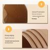 Pabei 560ml Disposable Kraft Paper Food Bucket