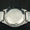 GEBRAUCHTE VINTAGE SEIKO 5 AUTO 6309A JAPAN HERREN TAG/DATUM SILBERUHR 588c-a313918-9