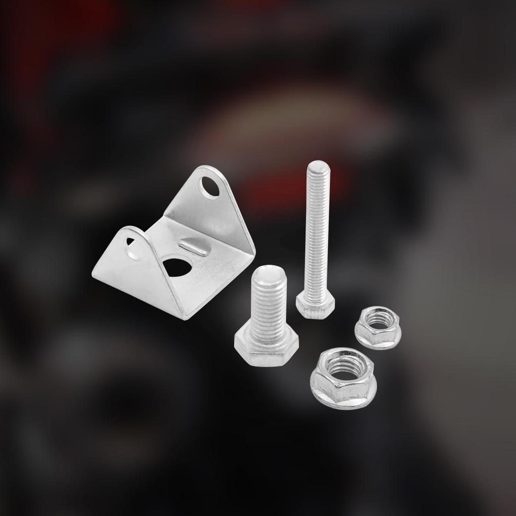 Biqing Bike Stay, Universal 1.6 inches (40 mm) Wide Edition, Work Light, Bracket, Mounting