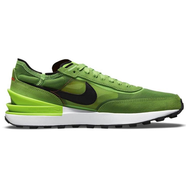 New Nike Waffle One Electric Green DA7995-300
