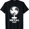 Metal Fan Funny Heavy Metal Music T-Shirt,100% Cotton