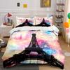 Eiffel Tower with Sparkles. Bedding Sets Duvet Cover Sets Duvet Covers Pillowcases(1* Duvet Cover 2* Pillowcases Without Duvet Insert)