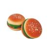 Stress Relief Toy Squishy Hamburger Stress Ball Sensory Toy Stress & Anxiety Relief Toys Pinch Decompression Toy