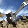 Z50 2LB-3LB Marreta Heavy Duty Aço Forjado de Uma Peça Para Perfuração de Tijolos Martelos para Rachar Construção Civil Martelo de Engenheiro