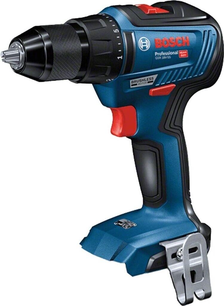 Дрель-шуруповёрт Bosch GSR 18V-55 Professional06019H5200