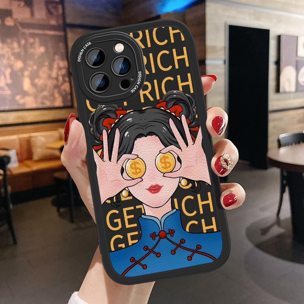 Slim Skin Feeling Cartoon Flowers Tulips რბილი სილიკონის ტყავის ქეისი Samsung Xiaomi Poco Redmi-სთვის