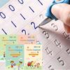 Magic Practice Copybook Reusable Copybook Preschool for Kids Age 3-8 Kinds