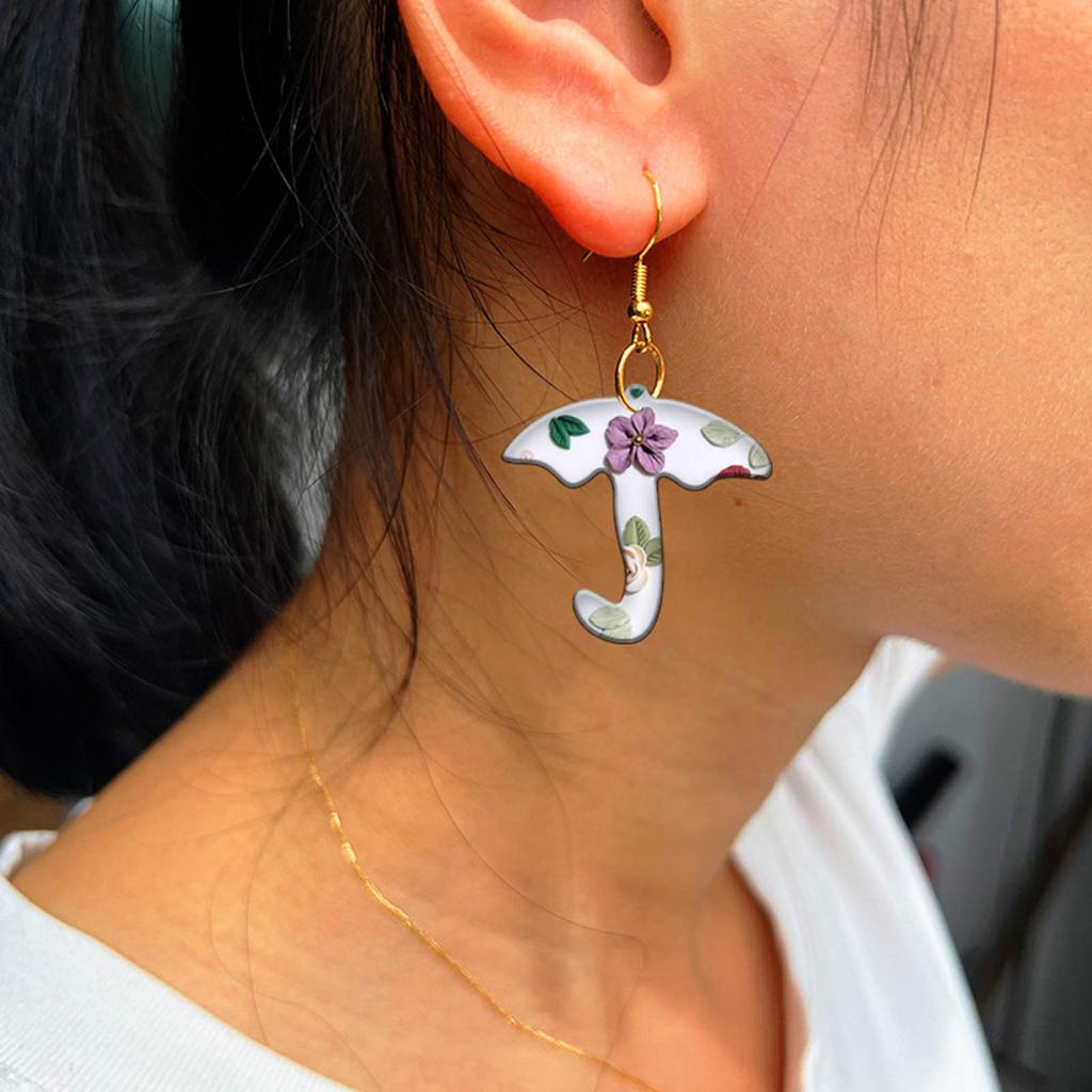 Plastic Clay Cutters Kits Earrings Ceramic Craft Cutting Mold Baking Tool Handmade DIY Jewelry Making Tools Cake Cookie