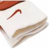 Nike Ankle Socks Unisex 1 Pack Dark Reddish brown / Dark Reddish brown / Sail White DH4058-201