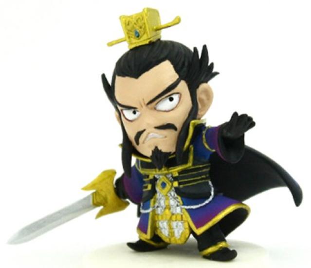Dynasty Warriors 5 Heroes Mini Figure 1BOX Vol.1