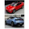 1/32 Tesla Model Y 2026 SUV Alloy Car Model Diecasts Metal New Energy Vehicles Car Model High Simulation Sound and Light Kids Toy Gift