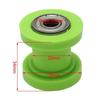 Roue à galets de chaîne d'entraînement 8/10 mm, curseur de poulie, roue de tendeur, guide pour moto Enduro, Motocross, PIT, Dirt Bike, ATV, CRF, CR, XR