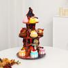 Three Tier Stylish Cake Display Stand Ideal For Halloween Celebrations Festive