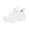 White Primary and Secondary School Students Single Net Sports Shoes Mesh White Shoes Boys Children Girls White Shoes Summer Spring and Autumn Shoes