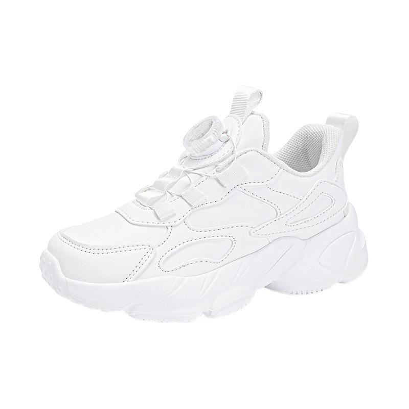 White primary and secondary school students single net sports shoes mesh white shoes boys children girls white shoes summer spring and autumn shoes