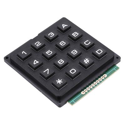 Klávesnicové moduly s 16 klávesami 4x4 Tlačítka Externí klávesnice pro MCU