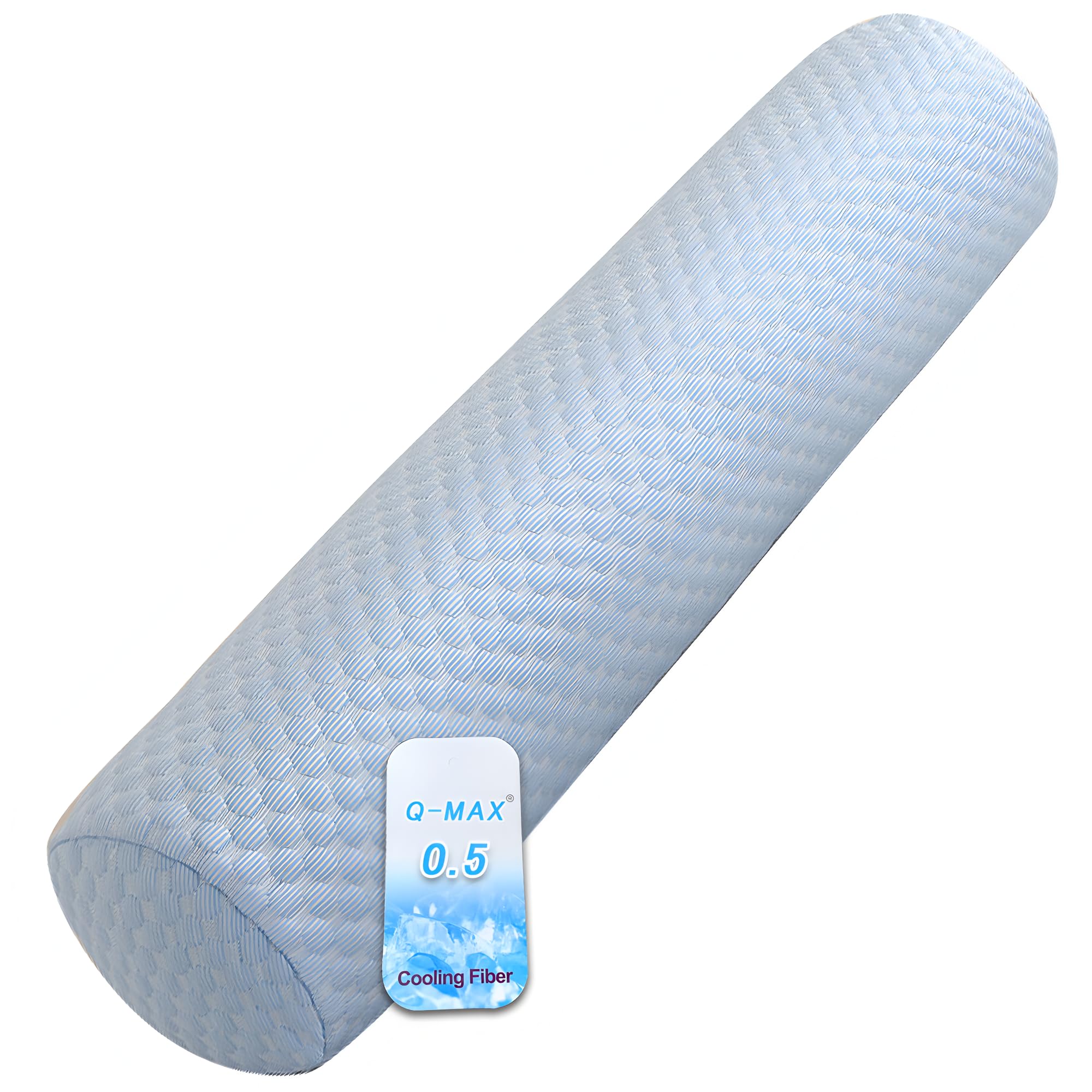 

Прохладный к прохладному телу цилиндрический сертифицированное значение прохлады тело длинное удобное тело поставляется с прохладным прикосновением ткани, подушка, 120 см, [Внутренний]