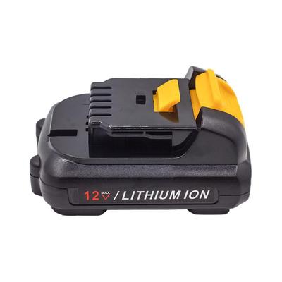 Náhradní baterie pro DEWALT 10,8V/12V 1,5AH DCB120 DCB100 DCT41 lithium.