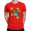 Funny Cool T-Shirts Men Round Neck Cotton T Shirt Denver Short Sleeve Tee Shirt Gift Idea Clothing