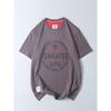 Soft and Comfortable! Exported Quality, Label-Cut, Pure Cotton Printed Short-Sleeve T-Shirt for Men, Loose Fit, Casual Round Neck Base Shirt