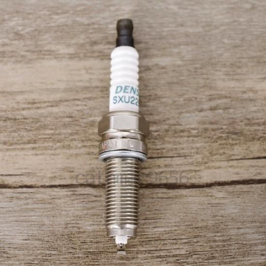 4PCS OEM Iridium Spark Plugs Fits For Honda Denso 12290-R40-A02 SXU22HCR11S 3461