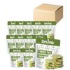 Bruno Crispy Brownie Chocolate 12 Bags Snack Gluten-Free GOS (12 Green Tea (Matcha))