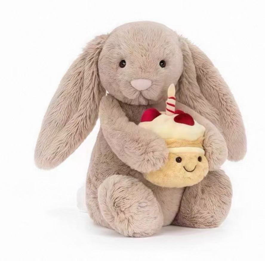New JC Plush Toys: Love Series; Rabbit Series; Roses; Dragon Series; Turtle Series; Bear Series; Clover and Other Dolls2026