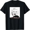 Marilyn Monroe - A smile Is The Best Makeup T-Shirt