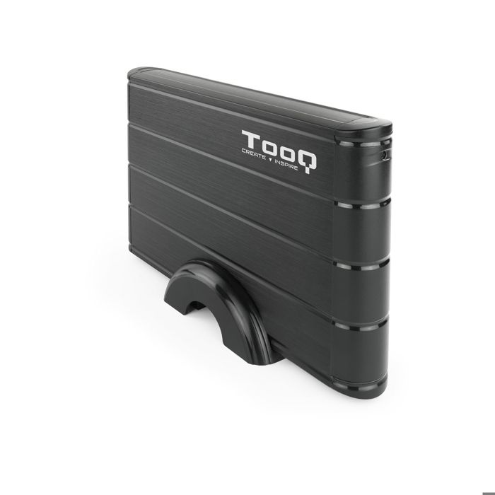 Boîtier externe TooQ TQE-3530B pour disque dur 3.5 Sata3 USB 3.0 - Noir